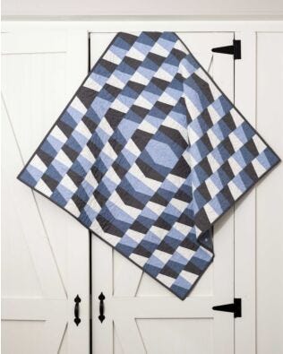 GO! Chambray Prism Wall Hanging Pattern