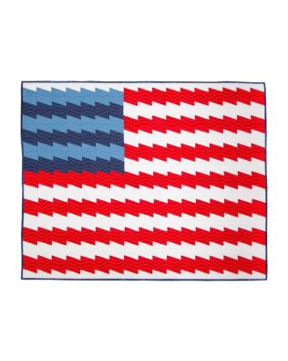 GO! Long May She Wave Flag Quilt Pattern