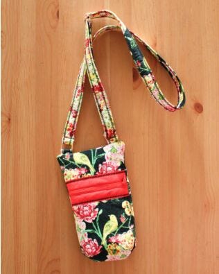 GO! Zippity-Do-Done™ Cross Body Bag by Carolina Moore Pattern
