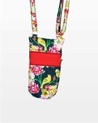 GO! Zippity-Do-Done™ Cross Body Bag by Carolina Moore Pattern