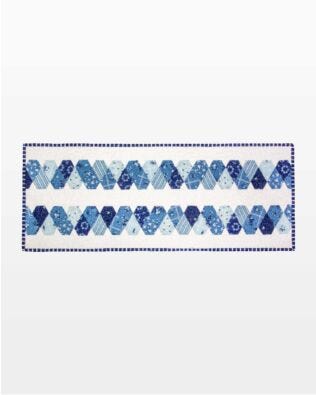 GO! EPP Jewel Table Runner Pattern