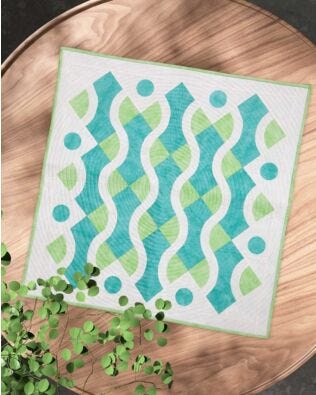 GO! Restful Table Topper Pattern