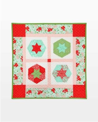 GO! EPP Jewel Stars Table Topper Pattern