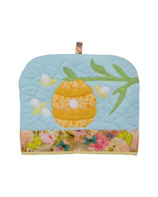 GO! Bee and Beehive Teapot Cozy Pattern