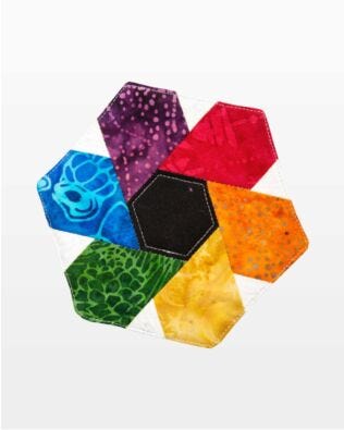 GO! Jewel Petal Coasters Pattern