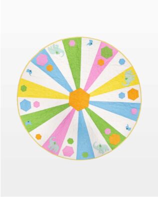 GO! Elephant Family Play Mat Pattern