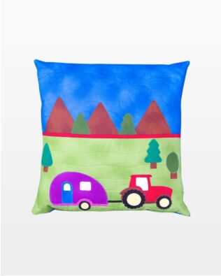 GO! Tractor Book Pocket Pillow Pattern