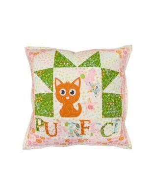 GO! Purrfect Kitten Pillow Pattern