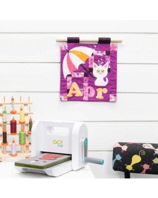 GO! Cat Calendar Monthly Minis Pattern