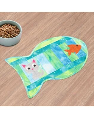 GO! Kitten Pet Placemat Pattern