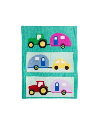 GO! Tractor Toy Wall Pocket Pattern