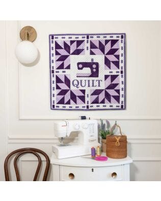 GO! My Happy Place Wall Hanging Pattern