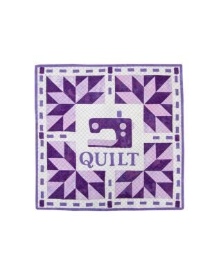 GO! My Happy Place Wall Hanging Pattern