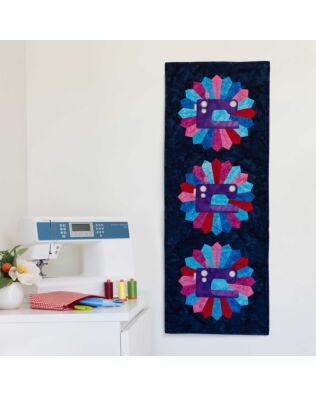 GO! Sewing Dresdens Wall Hanging Pattern