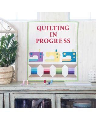 GO! Quilting in Progress Banner Pattern
