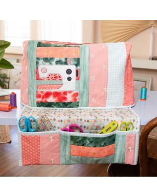 GO! Peach of a Machine Cover and Caddy Pattern