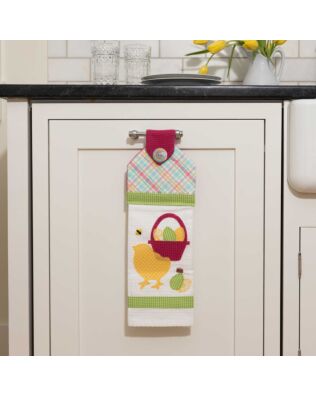 GO! Monthly Hanging Towels Pattern