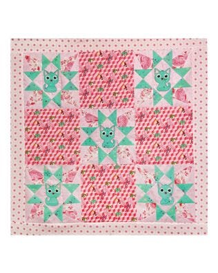 GO! Kittens Wall Hanging Pattern