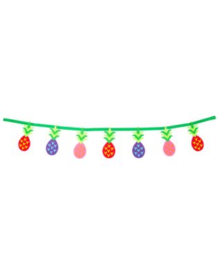 GO! Pineapple Luau Banner Pattern