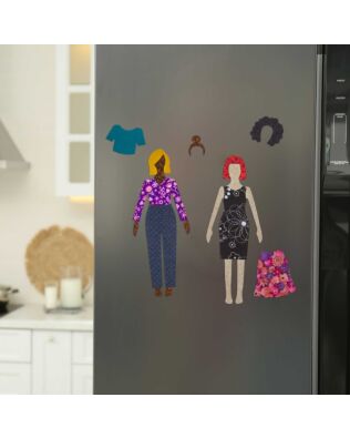 GO! Fridge Pals Pattern