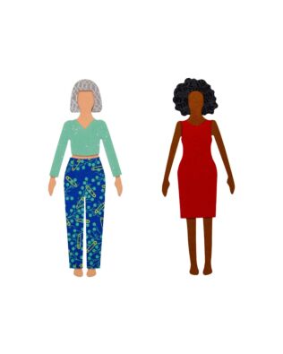 GO! On the GO! Paper Dolls Pattern