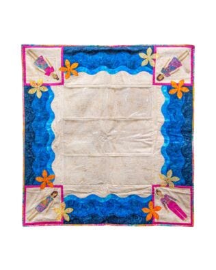 GO! Travel Memories Wall Hanging Pattern