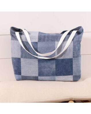 GO! Denim Upcycle Bags Pattern