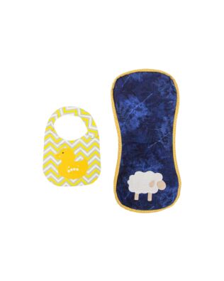 GO! Upcycled Bib & Burp Cloth Set Pattern
