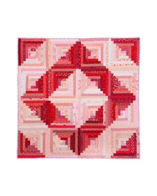 GO! Scrappy Little Diamond Throw Quilt Pattern