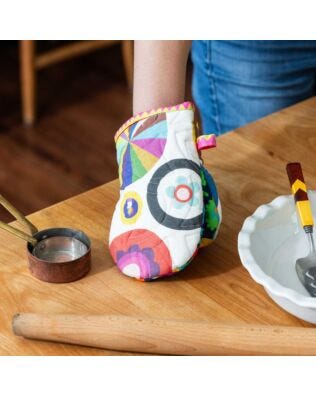 GO! Modern Mini Oven Mitts Pattern