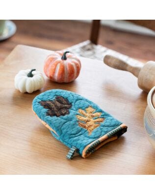 GO! 4 Seasons Mini Oven Mitts Pattern