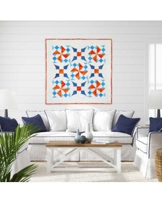 GO! Catch the Sun Wall Hanging Pattern