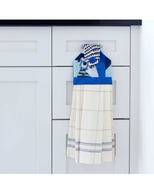 GO! Crazy Quilt Towel Topper Pattern