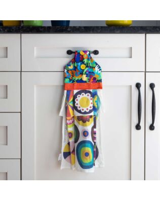 GO! Modern Towel Topper Pattern