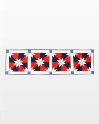 GO! Freedom Table Runner Pattern