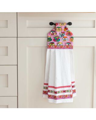 GO! Ribbon Towel Topper Pattern