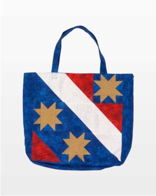 GO! Stripes & Stars Tote Bag Pattern