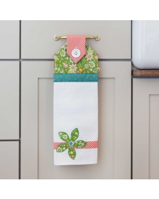 GO! Fun Flower Spring Toppers Pattern