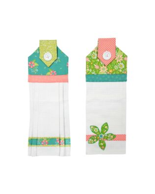 GO! Fun Flower Spring Toppers Pattern