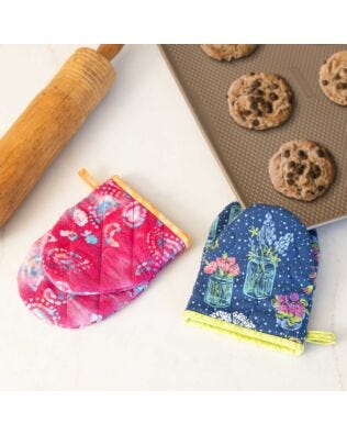GO! Summer Kitchen Mini Mitt Pattern