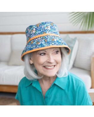 GO! Trimmed out Bucket Hat Pattern