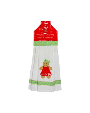 GO! Christmas and Halloween Towel Toppers Pattern