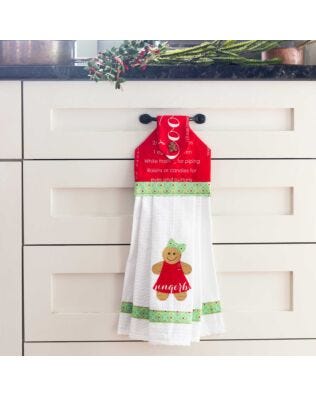GO! Christmas and Halloween Towel Toppers Pattern