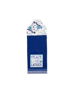 GO! Thanksgiving and Hanukkah Towel Topper Pattern