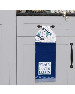 GO! Thanksgiving and Hanukkah Towel Topper Pattern