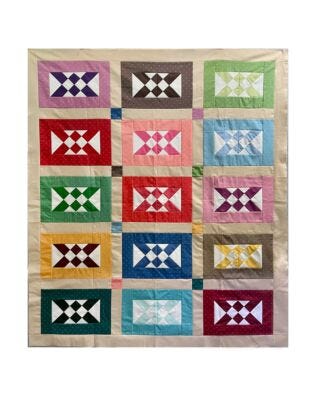 GO! Saltwater Taffy Quilt Pattern