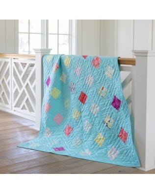 GO! SiS Throw Quilt Pattern