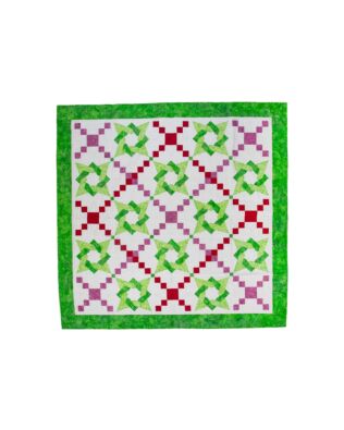 GO! Tangled Chain Throw Quilt Pattern