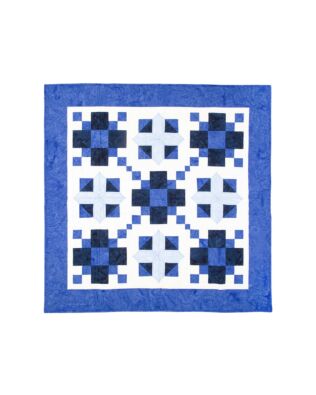 GO! Manly Irish Chain Throw Quilt Pattern