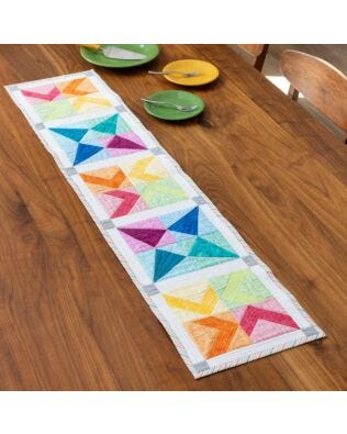 GO! Laverne & Shirley Table Runner Pattern